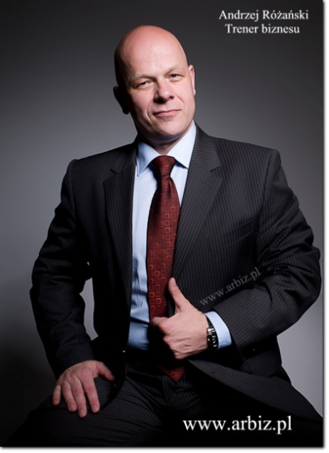 Andrzej Różański Trener Wystąpień Publicznych Andrzej Różański