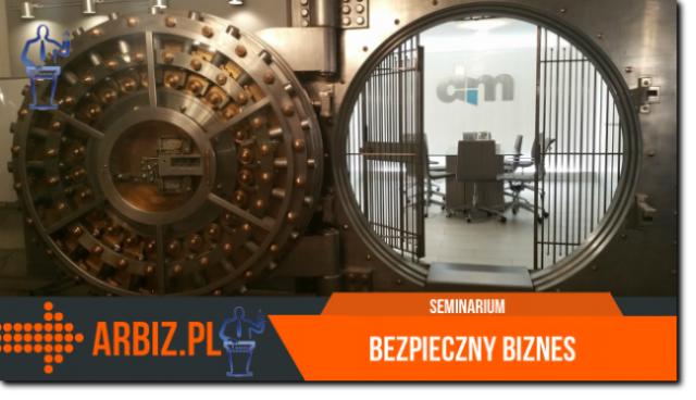 Seminarium Bezpieczny biznes. 3 grzechy mówcy w biznesie Seminarium Bezpieczny biznes