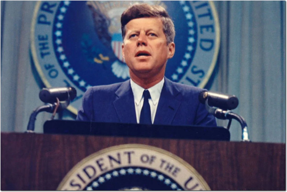 Czy John F. Kennedy nauczył się charyzmy?