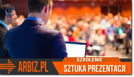 Szkolenie "Sztuka prezentacji w biznesie" z kamerą