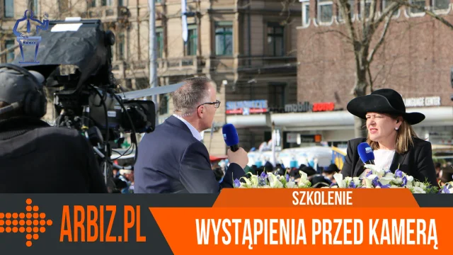 Szkolenie "Wystąpienia przed kamerą" Szkolenie z kamerą "Wystąpienia przed kamerą"