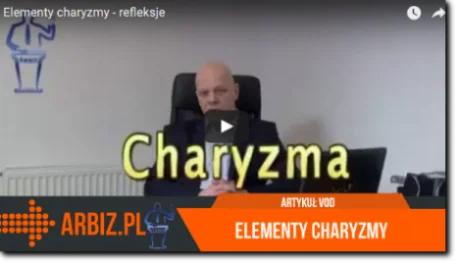 Wystąpienia publiczne - Elementy charyzmy mówcy