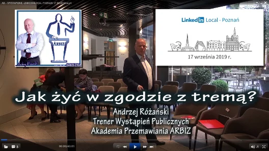 Jak żyć w zgodzie z tremą