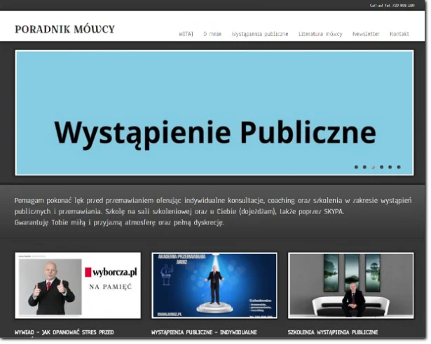 Blog Jak przemawiać bez tremy