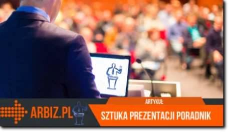 Sztuka prezentacji Poradnik menadżera artykuł