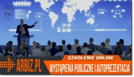 Szkolenie online "Wystąpienia publiczne i autoprezentacja" w Poznaniu