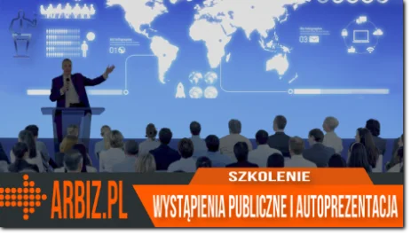 Szkolenie z przemawiania "Wystąpieniua publiczne i autoprezentacja"