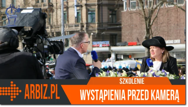 Szkolenie "Wystąpienia publiczne prezed kamerą"