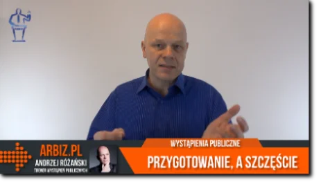 przygotowanie, a szczęście mówcy