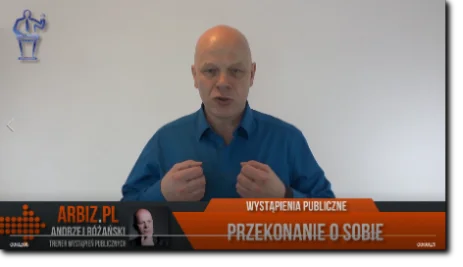 Przekonanie mówcy o sobie